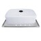 Nantucket Sinks 33 Inch Large Rectangle Single Bowl 18 Gauge Stainless Steel Drop In Kitchen Sink NS3322-8 - alternate 3